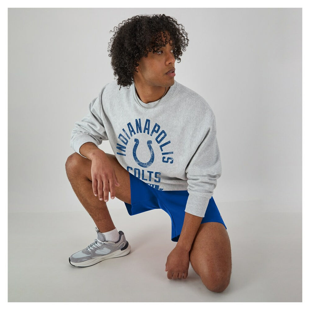 Indianapolis Colts Champion Reverse Weave Fleece Pullover Sweatshirt - Heather Gray sale