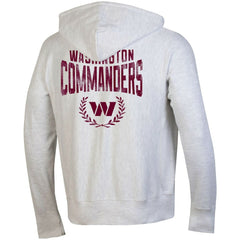 Washington Commanders Champion Reverse Weave Full-Zip Hoodie - Heather Gray discount