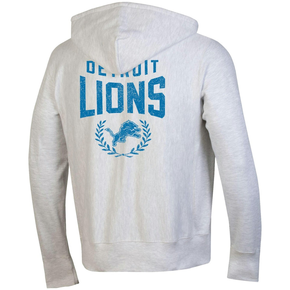 Detroit Lions Champion Reverse Weave Full-Zip Hoodie - Heather Gray online