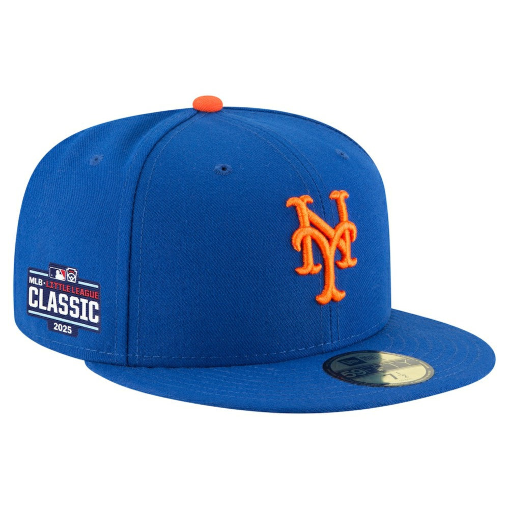 New York Mets 2025 MLB Little League Classic 59FIFTY Fitted Hat Royal