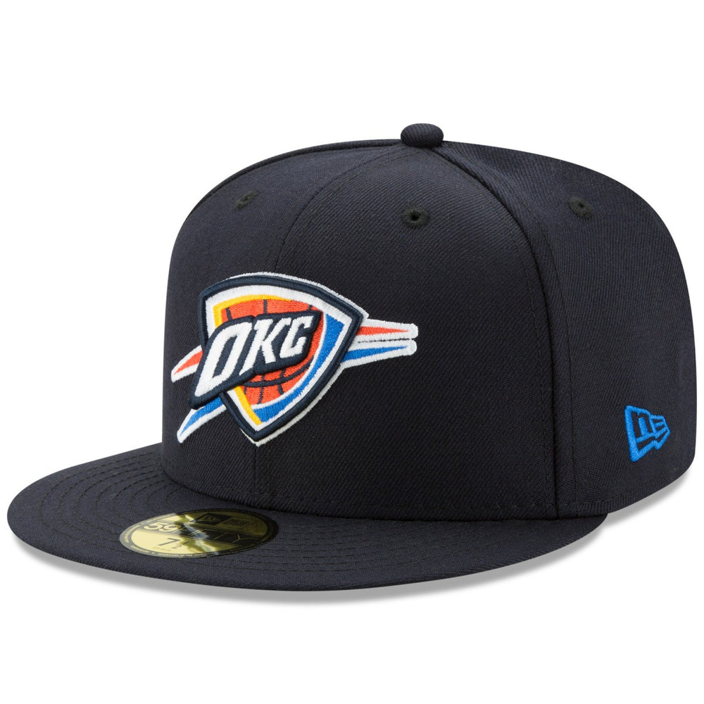 Oklahoma City Thunder 2025 NBA Finals Champions Side Patch 59FIFTY Fitted Hat - Navy sale