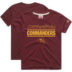 Washington Commanders Homage Youth Love Sign x ASL 2.0 Tri-Blend T-Shirt - Burgundy outlet