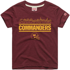 Washington Commanders Homage Youth Love Sign x ASL 2.0 Tri-Blend T-Shirt - Burgundy outlet