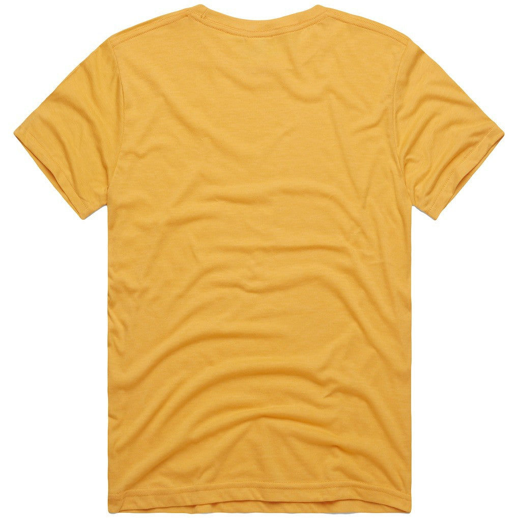 Los Angeles Chargers Homage Youth Love Sign x ASL 2.0 Tri-Blend T-Shirt - Gold outlet