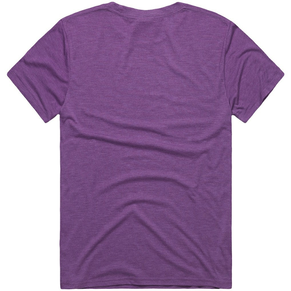 Minnesota Vikings Homage Youth Love Sign x ASL 2.0 Tri-Blend T-Shirt - Purple on sale
