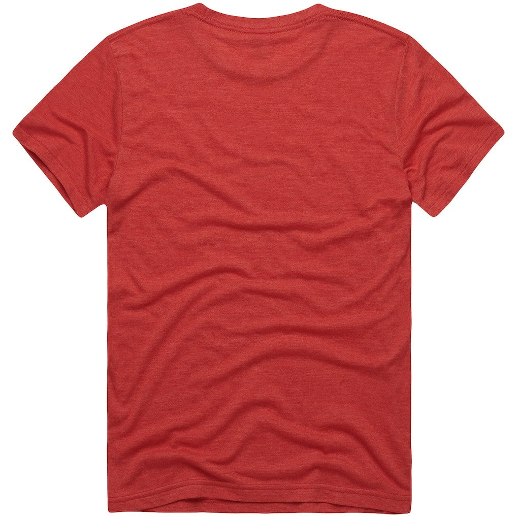 San Francisco 49ers Homage Youth Love Sign x ASL 2.0 Tri-Blend T-Shirt - Scarlet cheap