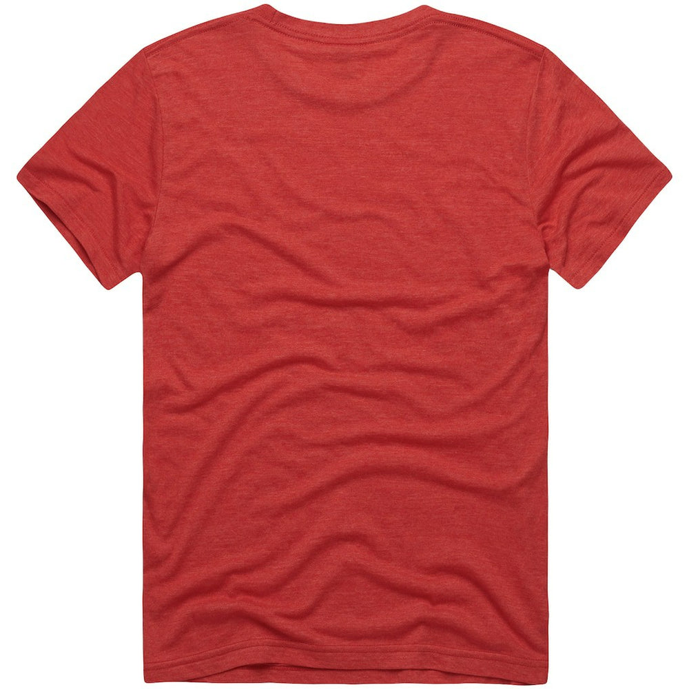 San Francisco 49ers Homage Youth Love Sign x ASL 2.0 Tri-Blend T-Shirt - Scarlet cheap