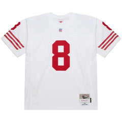 Steve Young San Francisco 49ers 1994 Legacy Replica Jersey - White sale