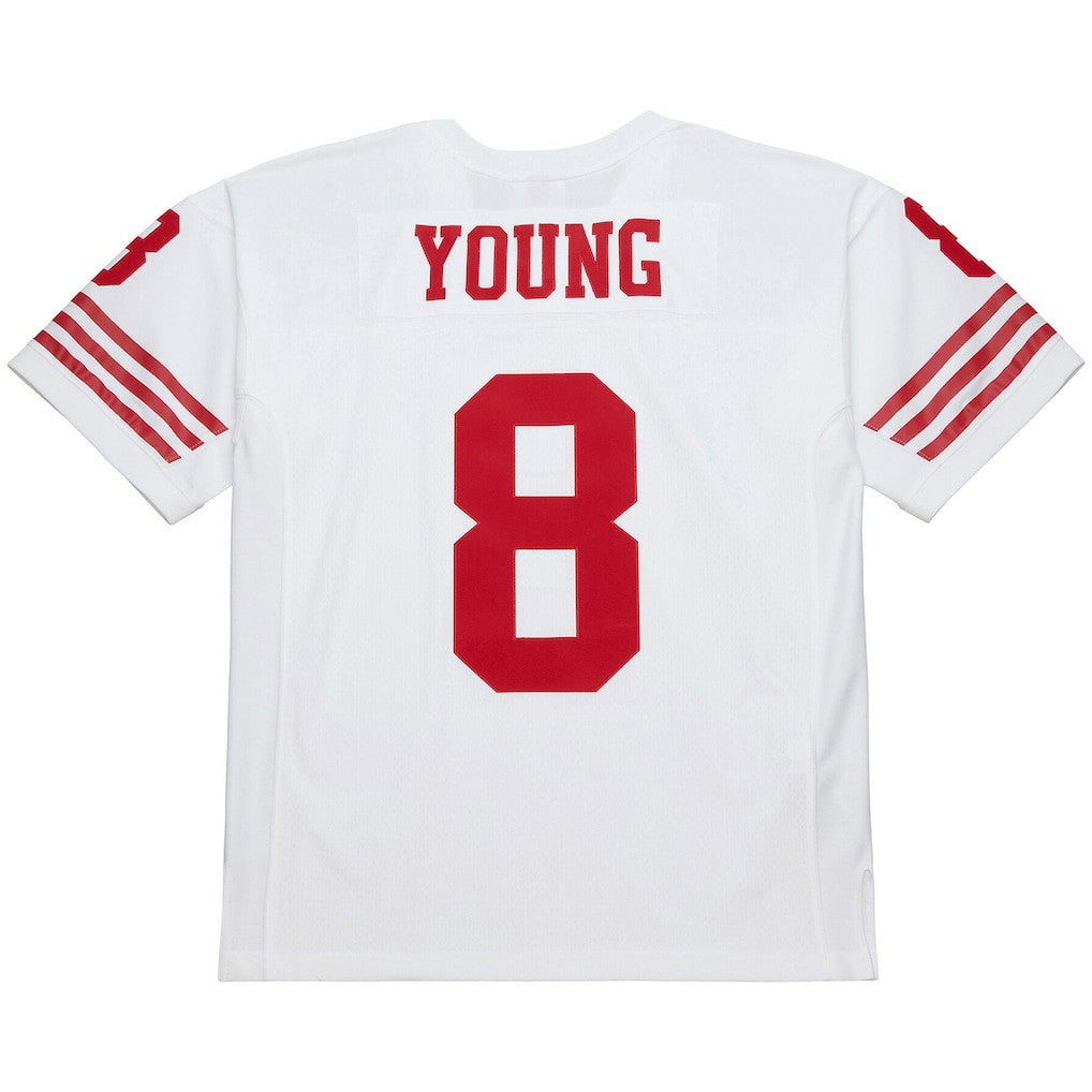 Steve Young San Francisco 49ers 1994 Legacy Replica Jersey - White sale