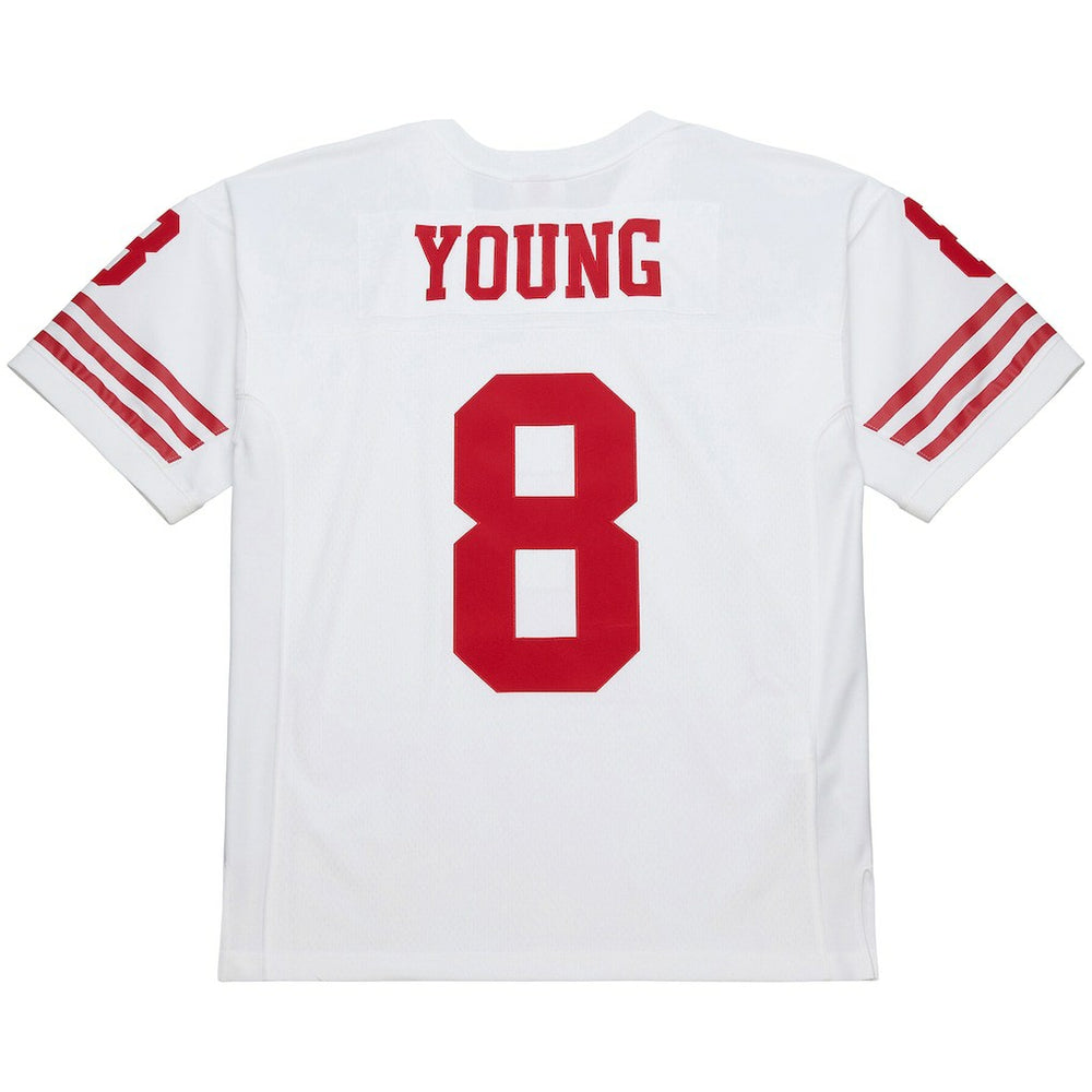 Steve Young San Francisco 49ers 1994 Legacy Replica Jersey - White sale
