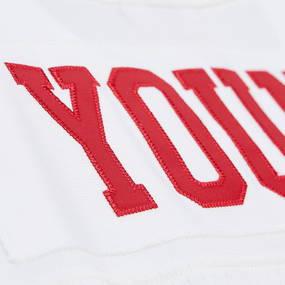 Steve Young San Francisco 49ers 1994 Legacy Replica Jersey - White sale