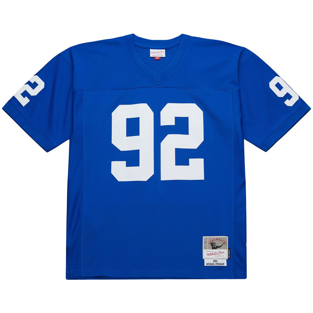 Michael Strahan New York Giants 1994 Legacy Replica Jersey - Royal discount