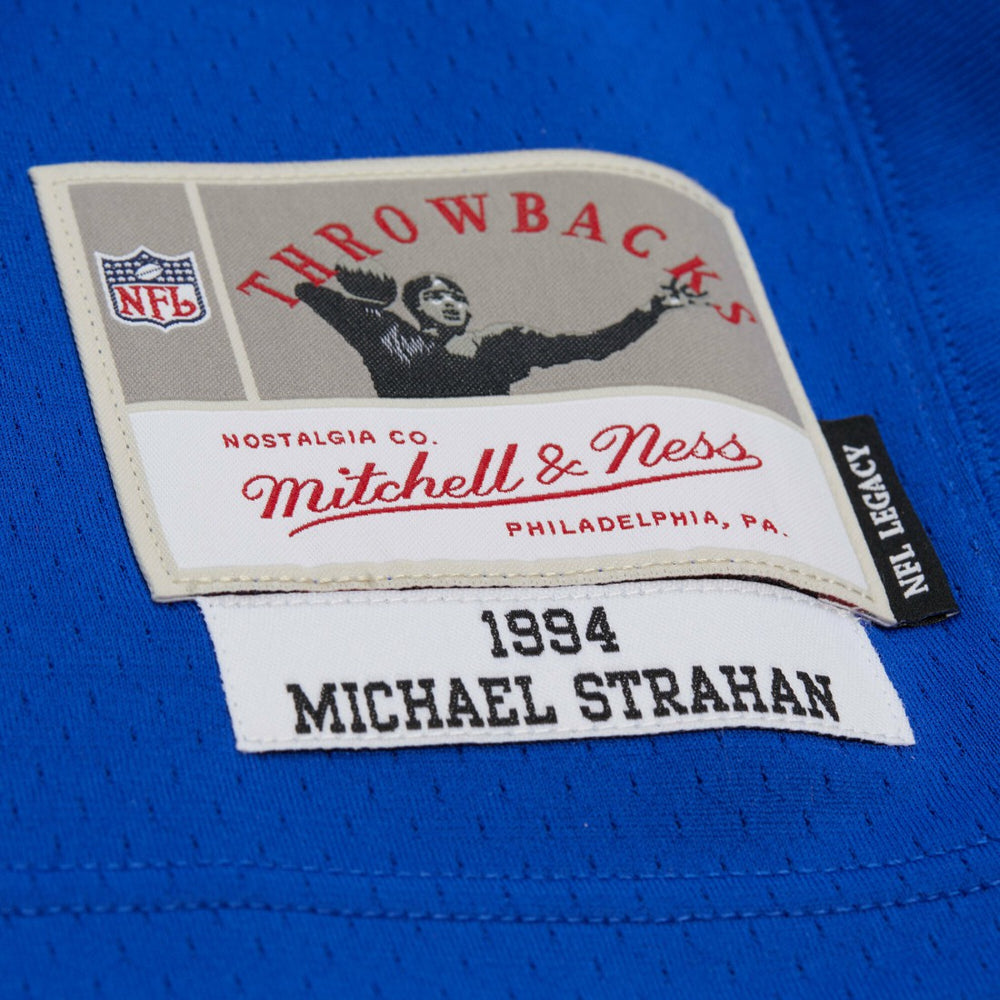 Michael Strahan New York Giants 1994 Legacy Replica Jersey - Royal discount