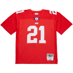 Tiki Barber New York Giants 2004 Legacy Replica Jersey - Red discount