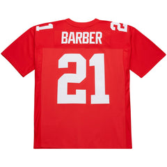 Tiki Barber New York Giants 2004 Legacy Replica Jersey - Red discount