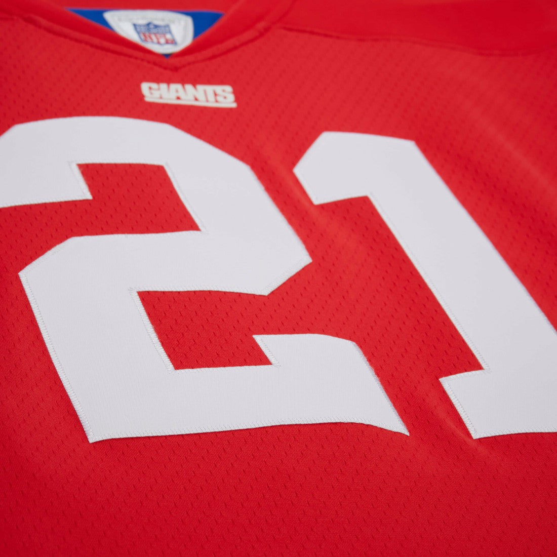 Tiki Barber New York Giants 2004 Legacy Replica Jersey - Red discount