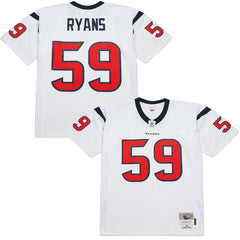 DeMeco Ryans Houston Texans 2006 Legacy Replica Jersey - White online