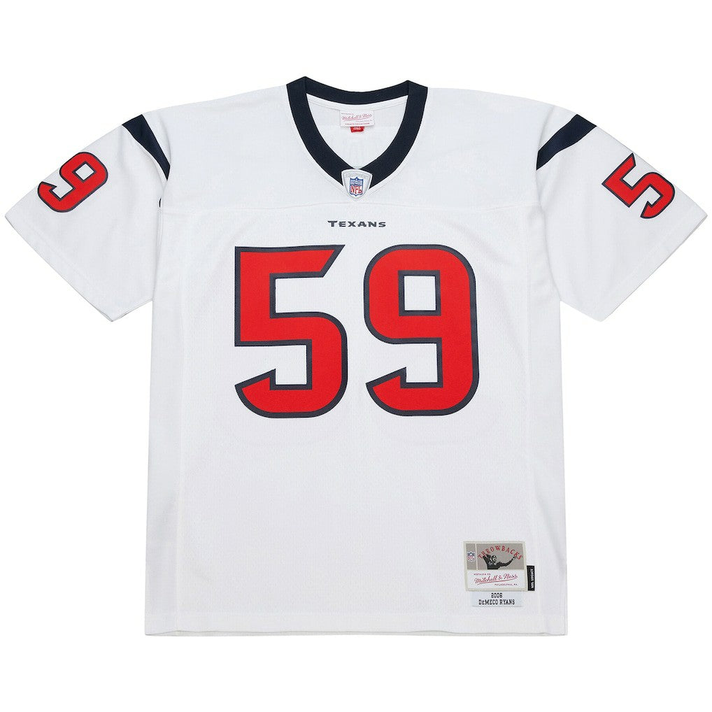 DeMeco Ryans Houston Texans 2006 Legacy Replica Jersey - White online