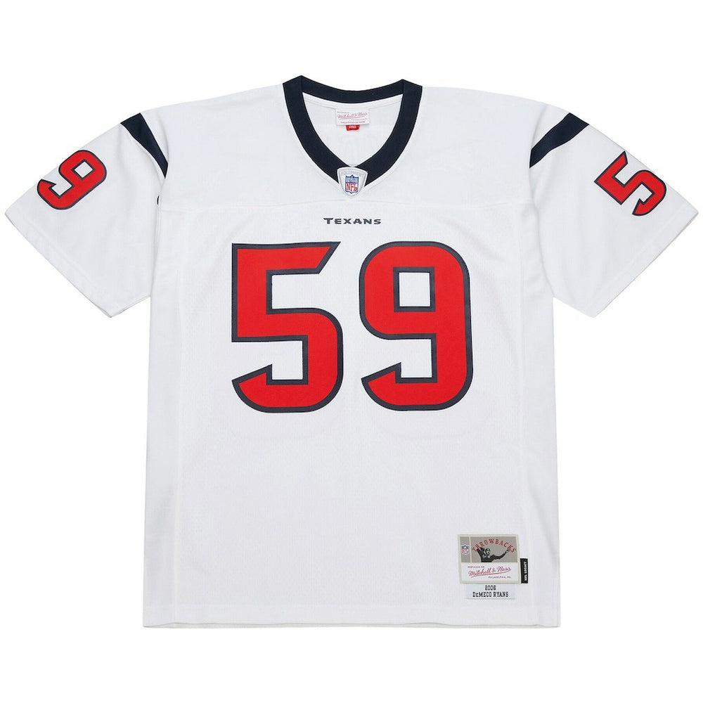 DeMeco Ryans Houston Texans 2006 Legacy Replica Jersey - White online