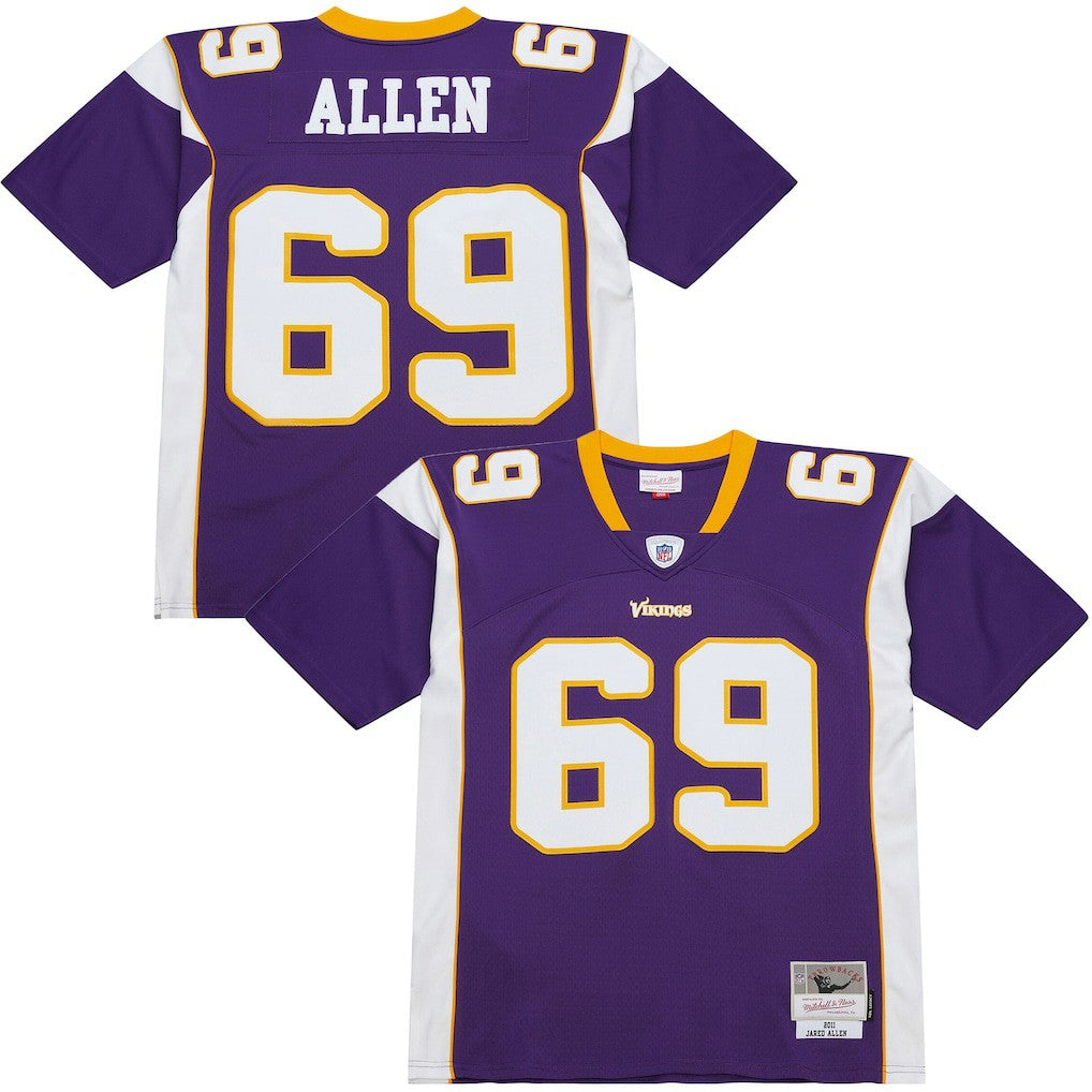 Jared Allen Minnesota Vikings 2011 Legacy Replica Jersey - Purple outlet