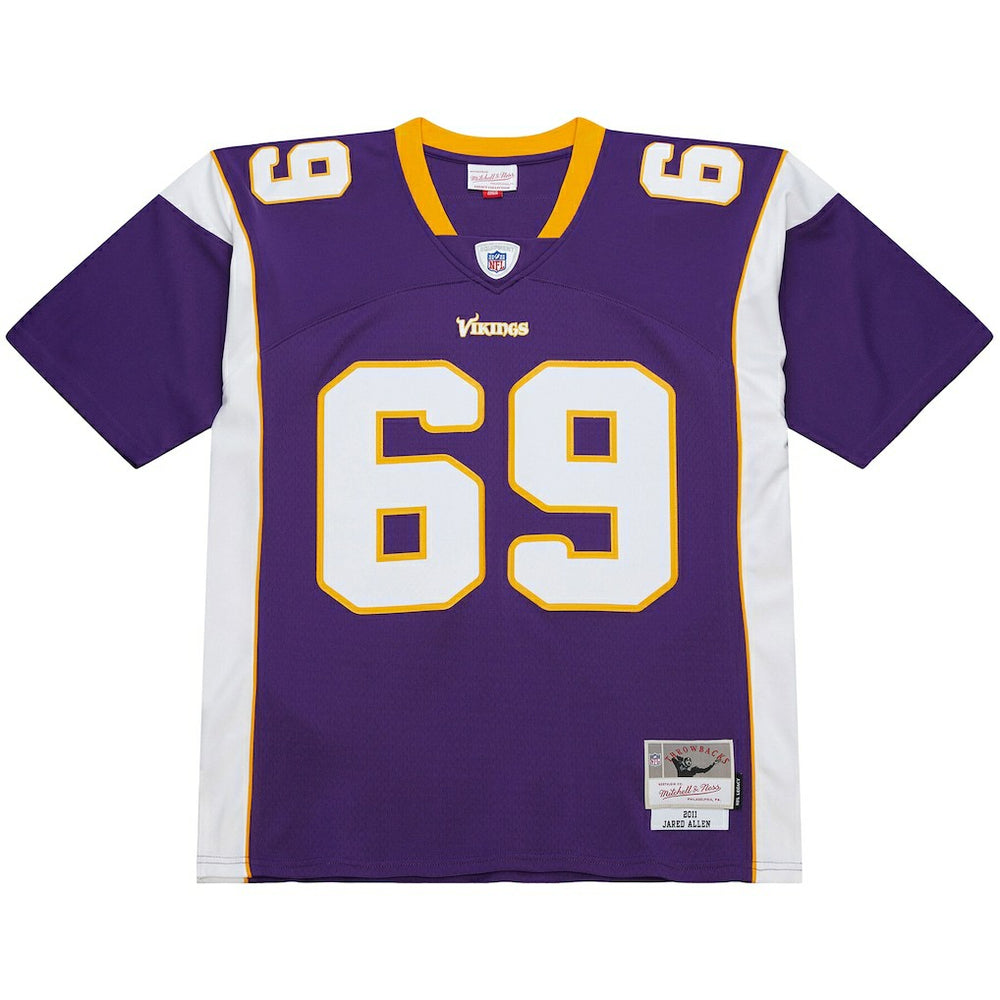 Jared Allen Minnesota Vikings 2011 Legacy Replica Jersey - Purple outlet