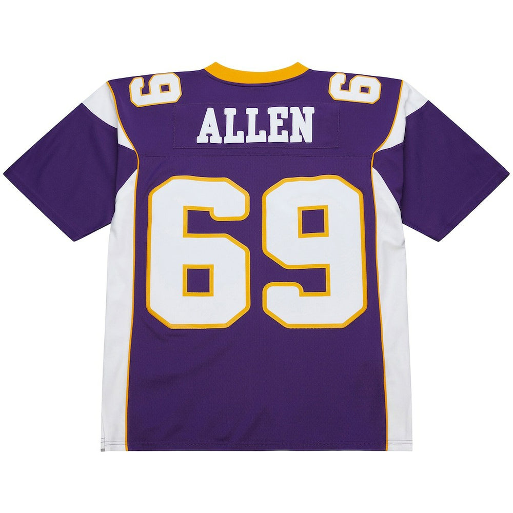Jared Allen Minnesota Vikings 2011 Legacy Replica Jersey - Purple outlet