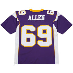 Jared Allen Minnesota Vikings 2011 Legacy Replica Jersey - Purple outlet