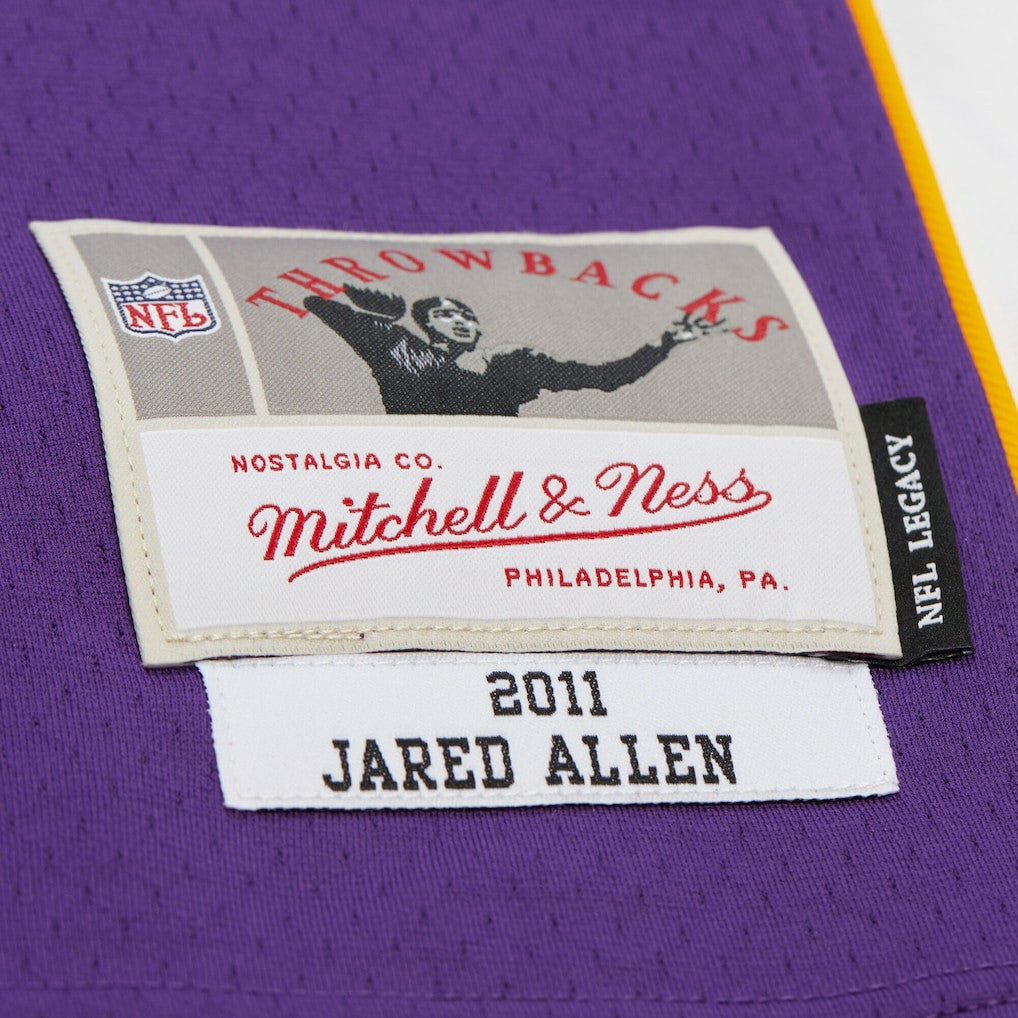 Jared Allen Minnesota Vikings 2011 Legacy Replica Jersey - Purple outlet