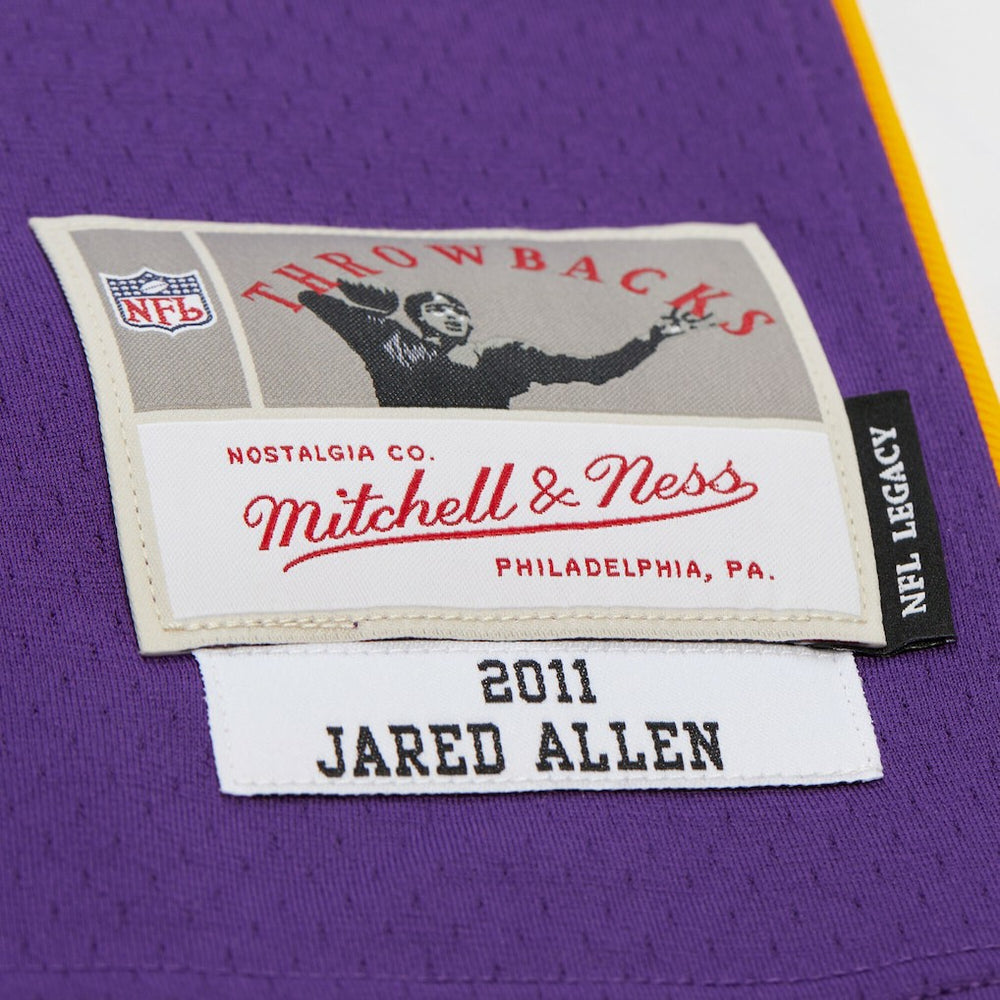 Jared Allen Minnesota Vikings 2011 Legacy Replica Jersey - Purple outlet