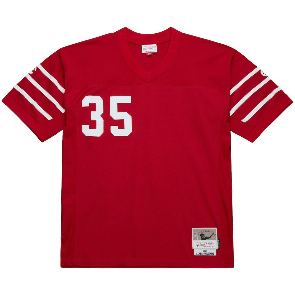 Aeneas Williams Arizona Cardinals 1994 Legacy Replica Jersey - Cardinal discount