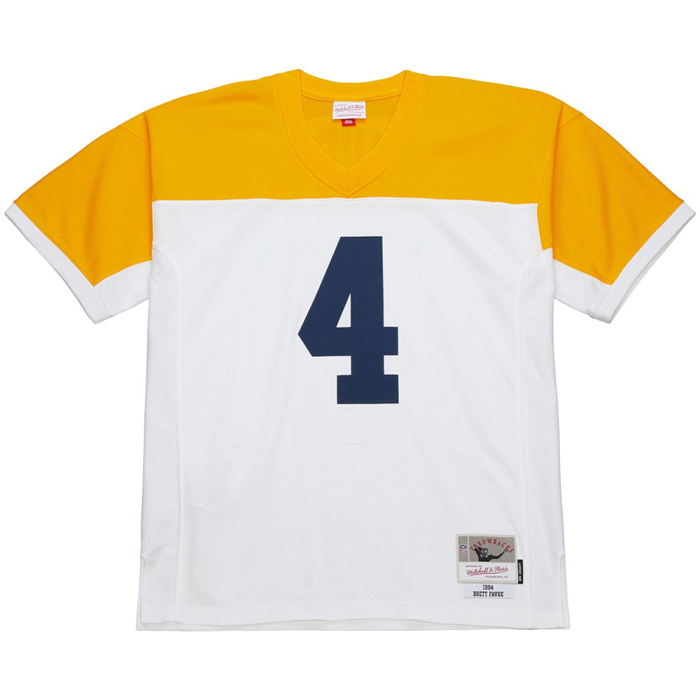 Brett Favre Green Bay Packers 1994 Legacy Replica Jersey - White outlet