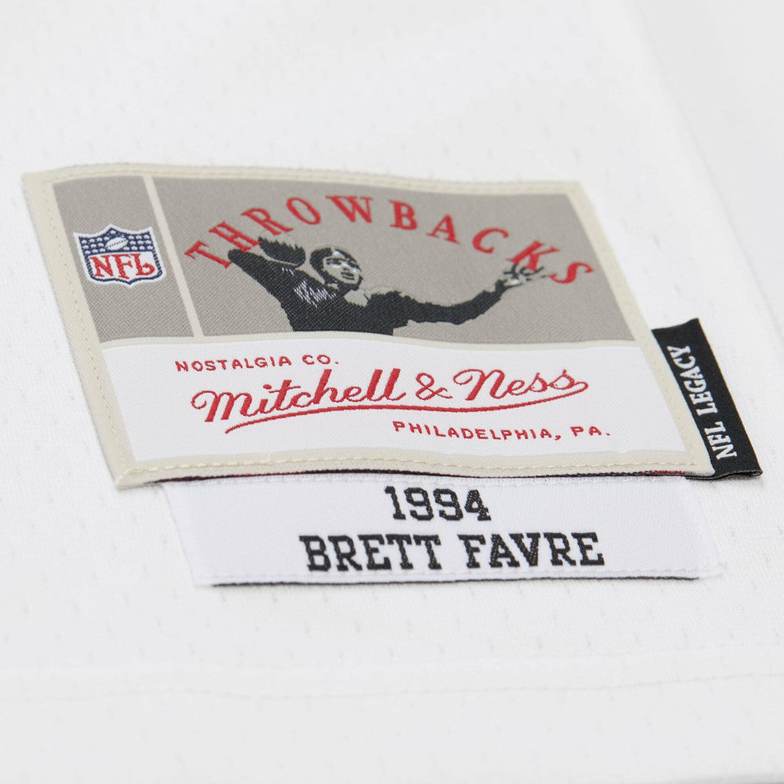 Brett Favre Green Bay Packers 1994 Legacy Replica Jersey - White outlet