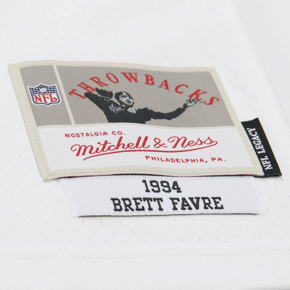 Brett Favre Green Bay Packers 1994 Legacy Replica Jersey - White outlet