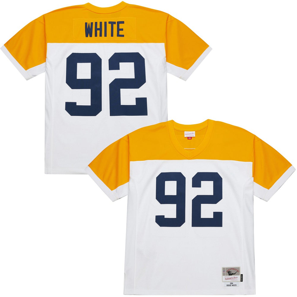 Reggie White Green Bay Packers 1994 Legacy Replica Jersey - White cheap