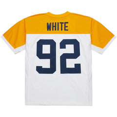 Reggie White Green Bay Packers 1994 Legacy Replica Jersey - White cheap
