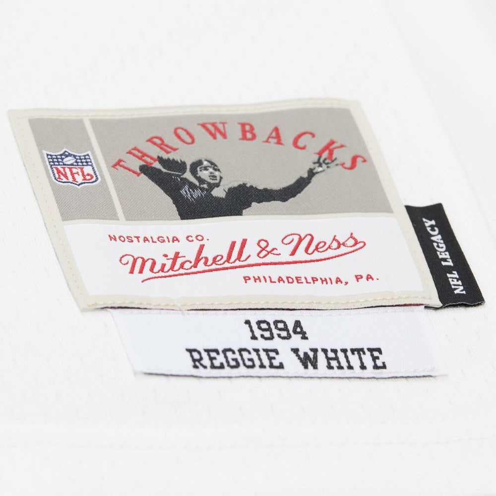 Reggie White Green Bay Packers 1994 Legacy Replica Jersey - White cheap