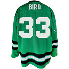 Larry Bird Boston Celtics Big & Tall NBA Hockey Jersey - Kelly Green online