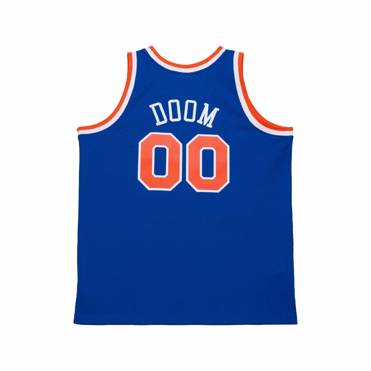 MF DOOM x NY Knicks x A New York Story Fashion Jersey - Blue outlet