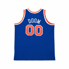 MF DOOM x NY Knicks x A New York Story Fashion Jersey - Blue outlet