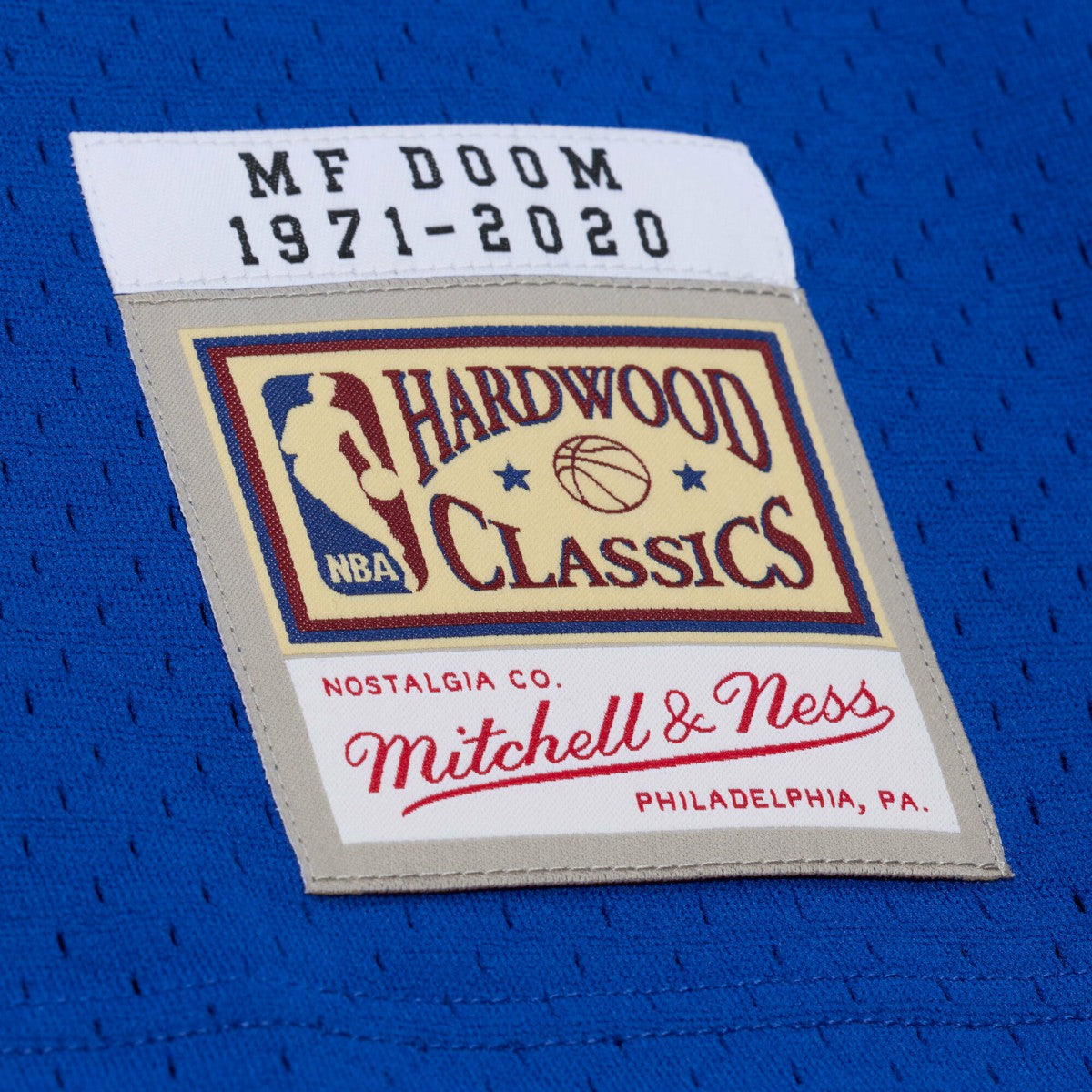MF DOOM x NY Knicks x A New York Story Fashion Jersey - Blue outlet