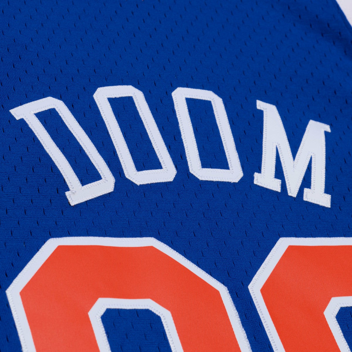MF DOOM x NY Knicks x A New York Story Fashion Jersey - Blue outlet