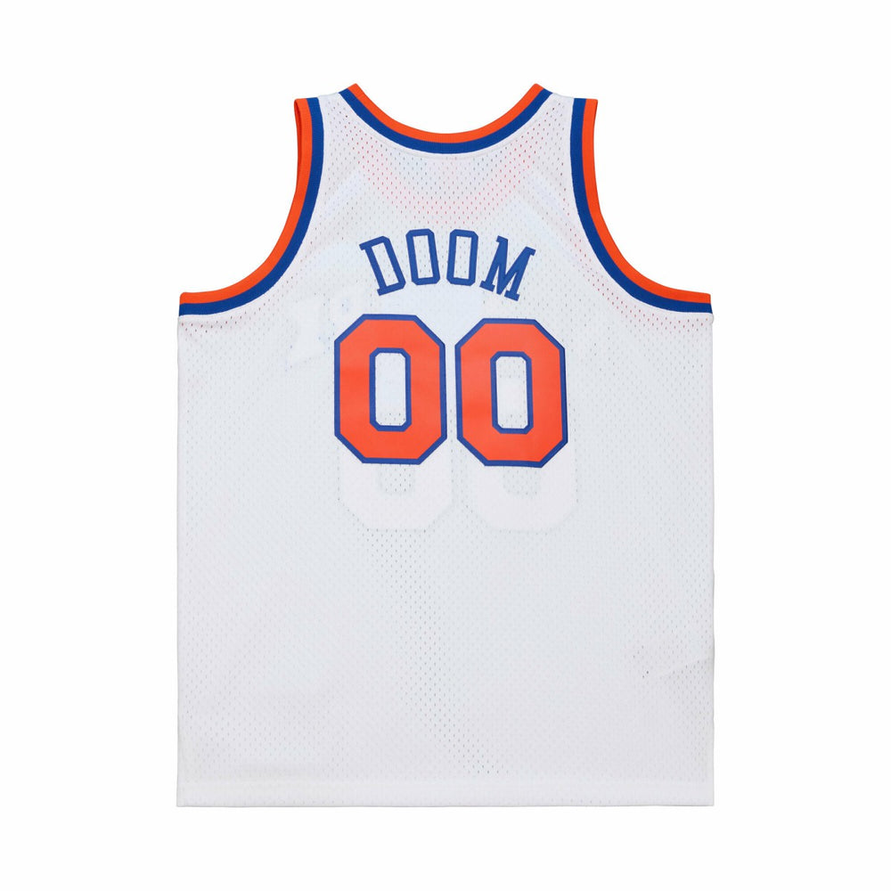 MF DOOM x NY Knicks x A New York Story Fashion Jersey - White shop