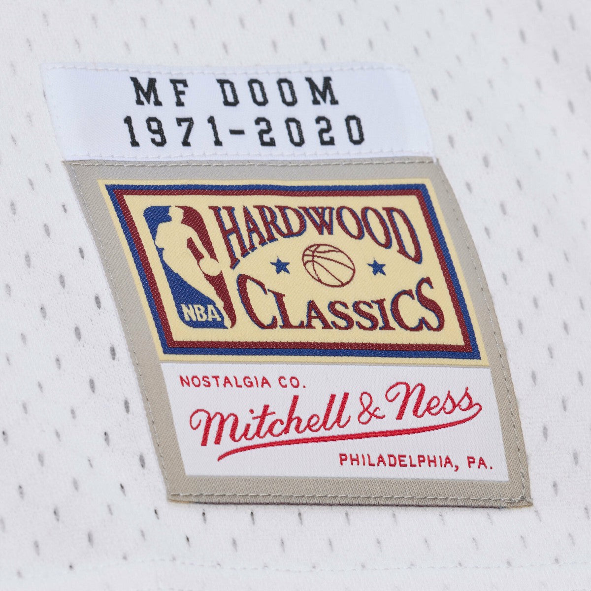 MF DOOM x NY Knicks x A New York Story Fashion Jersey - White shop