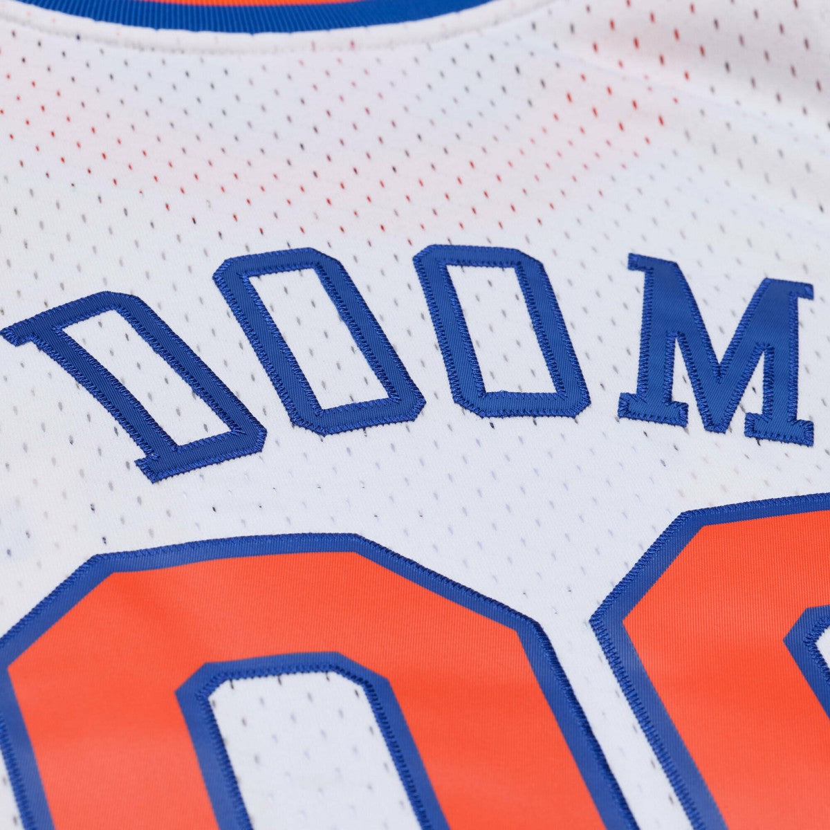 MF DOOM x NY Knicks x A New York Story Fashion Jersey - White shop