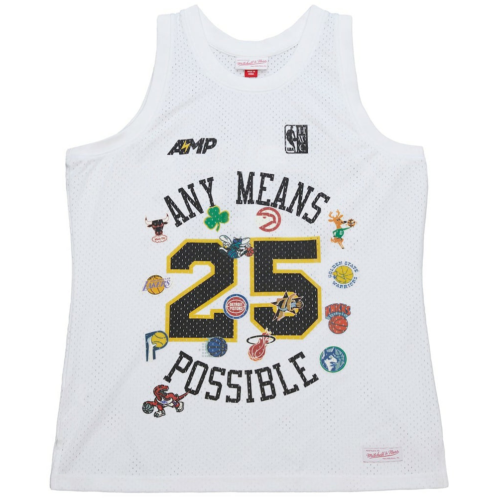 x NBA x AMP Mesh Tank Top - White online