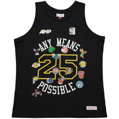 x NBA x AMP Mesh Tank Top - Black shop
