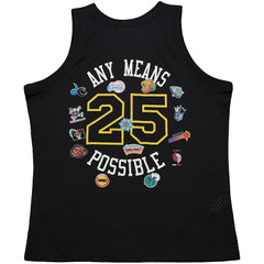 x NBA x AMP Mesh Tank Top - Black shop