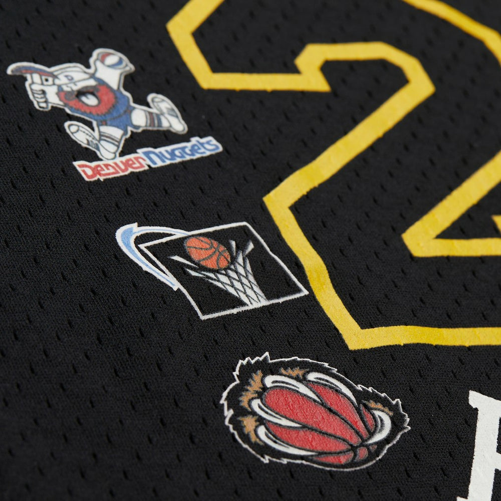 x NBA x AMP Mesh Tank Top - Black shop