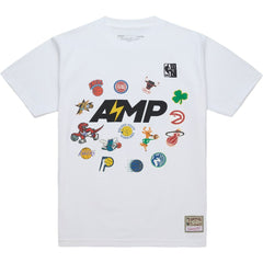x NBA x AMP T-Shirt - White on sale