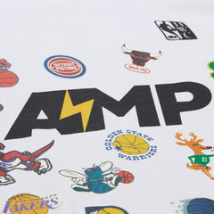 x NBA x AMP T-Shirt - White on sale